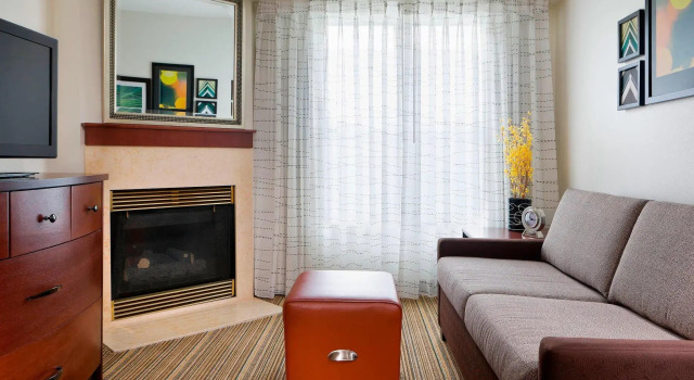 Двухместная студия Residence Inn by Marriott Houston The Woodlands/Lake Front Circle
