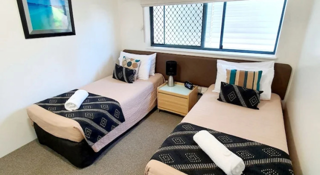 Номер Standard с 2 комнатами с видом на воду Cerulean Apartments