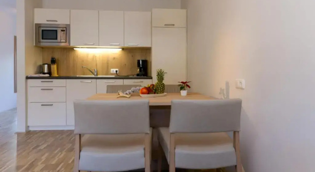 Апартаменты с 2 комнатами с балконом Appartementhotel Sonnenhof