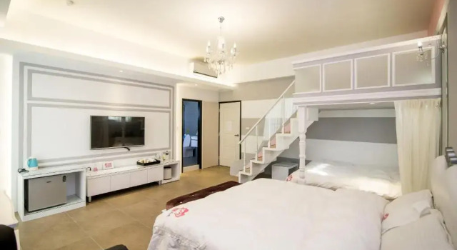 Люкс Deluxe Ai Lian Shan Shui Homestay