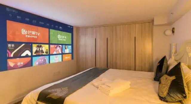 Люкс Yunyou High-End LOFT Cinema Hotel Apartment (Jiu Yan Qiao Branch)