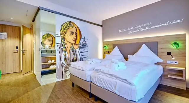 Номер Standard Sonnenhotel Weingut Römmert Spa und Wellness