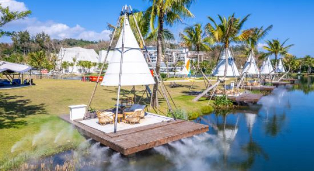 Wanning Xinglong Longing Hotel and Resort(All Suite Rooms), Boek Hotel Wanning Hainan