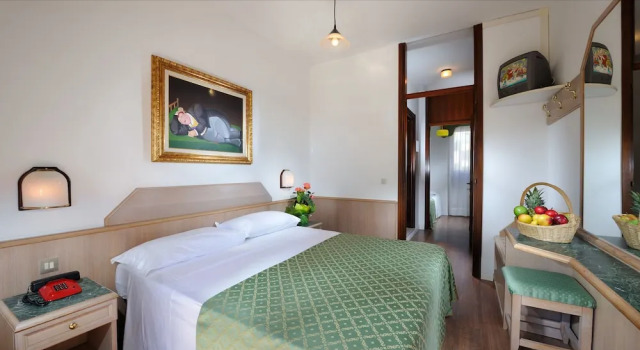 Семейный номер Comfort с балконом Hotel Niagara