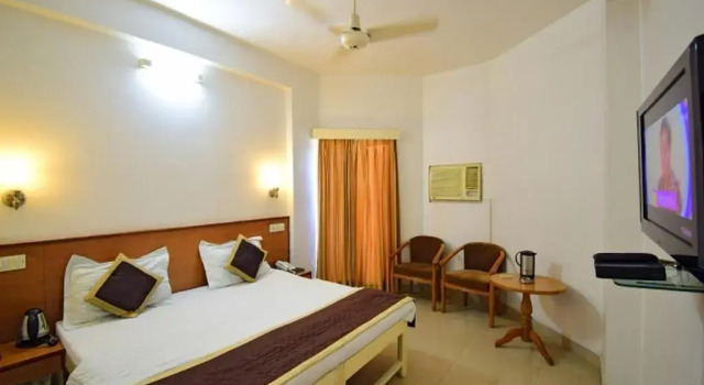 Номер Deluxe Hotel Shikha Jaipur City Centre