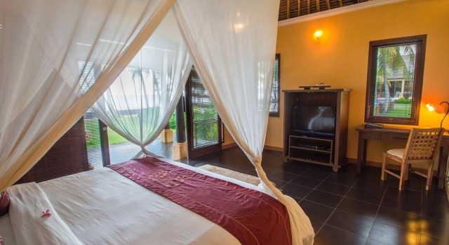 Tjendana Candidasa Beach & Resort, Book Ferieresort 4-stjernede hoteller i Bali, 4*