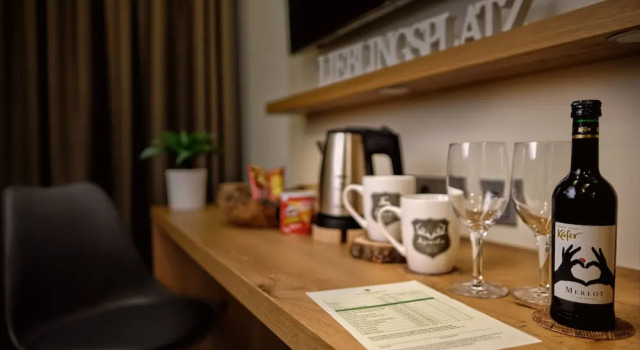 Одноместный номер Economy Neo Hotel Linde Esslingen