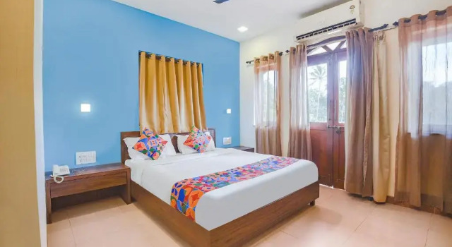 Номер Deluxe FabExpress Coco Goa Resort With Pool, Arpora