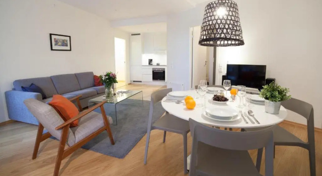 Апартаменты BJØRVIKA APARTMENTS, Opera Area, Oslo city center