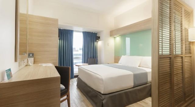 Двухместный люкс Microtel by Wyndham Mall of Asia