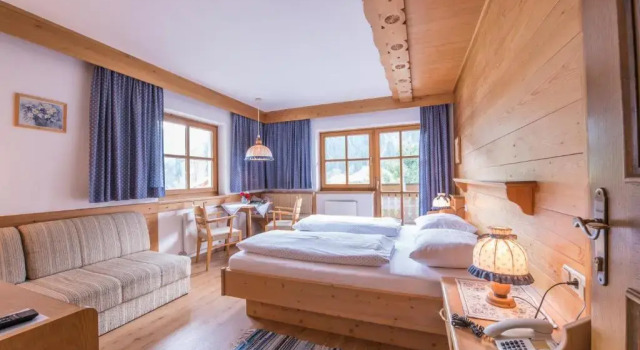 Апартаменты Standard Gästehaus Vorderegger