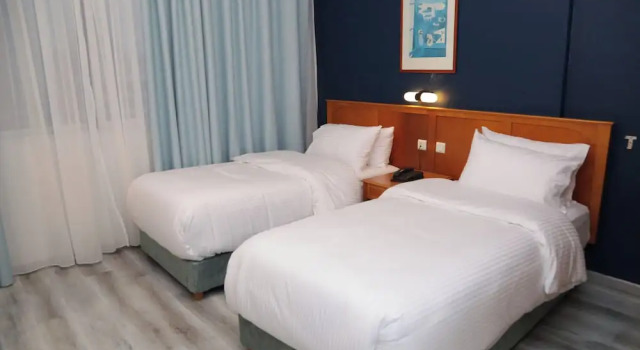 Семейный люкс с 2 комнатами El Sheikh Suites Hotel