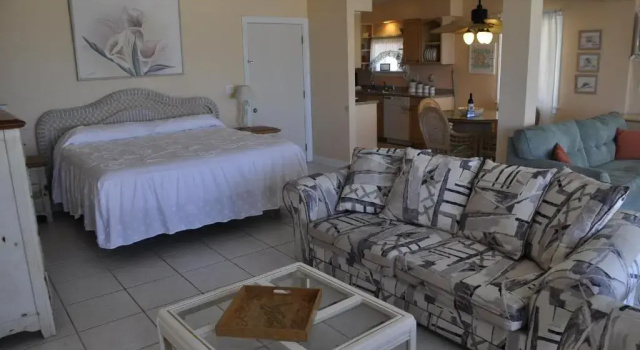 Двухместный люкс oceanfront Oceanfront Sea Scape Motel