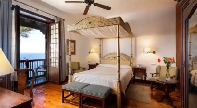 Двухместный номер Standard с балконом Parador de La Gomera