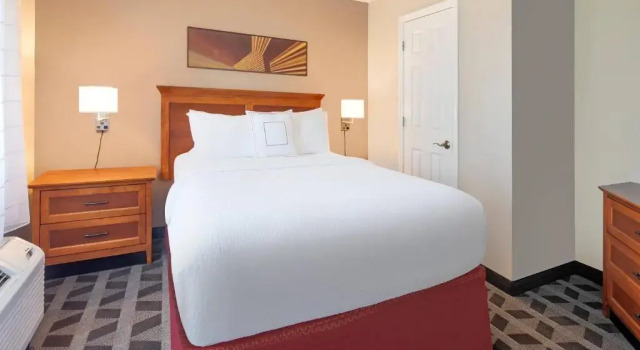 Двухместный люкс c 1 комнатой TownePlace Suites by Marriott Bentonville Rogers