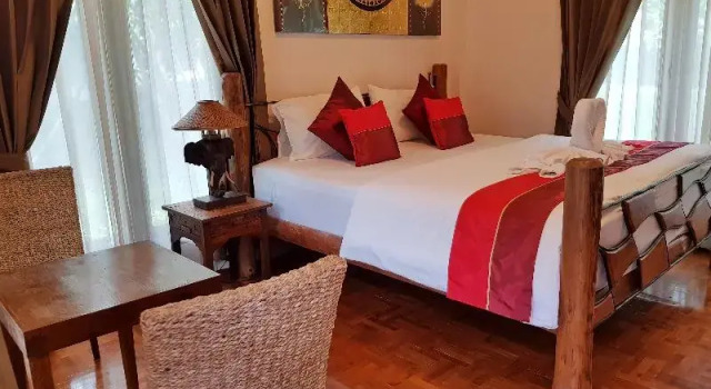 Вилла Deluxe с балконом Papai Country Lodge SHA