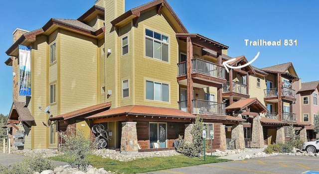 Коттедж Trailhead Lodges 831 1 Bedroom Holiday Home by Winter Park Lodging Company