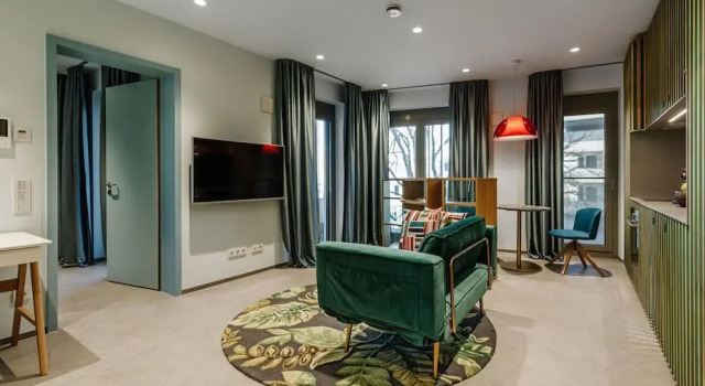 Brucklyn Suites, Забронировать Отель Эрланген Middle Franconia