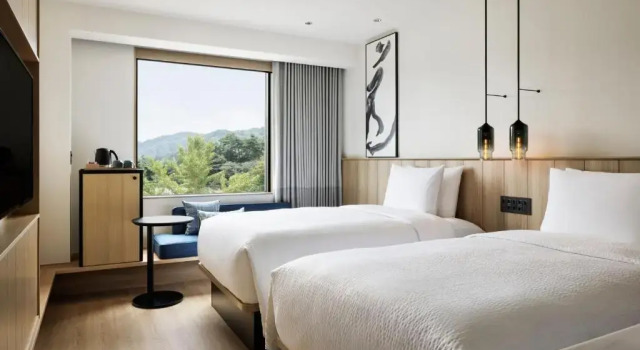 Двухместный номер Standard Fairfield by Marriott Hyogo Kannabe Highland
