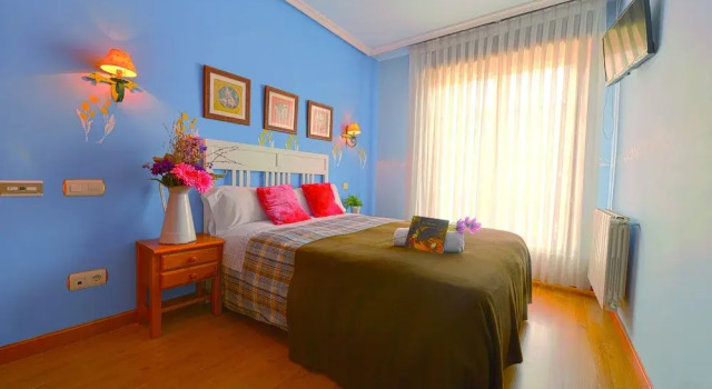 Двухместный номер Standard с балконом Hotel Rural la Concordia