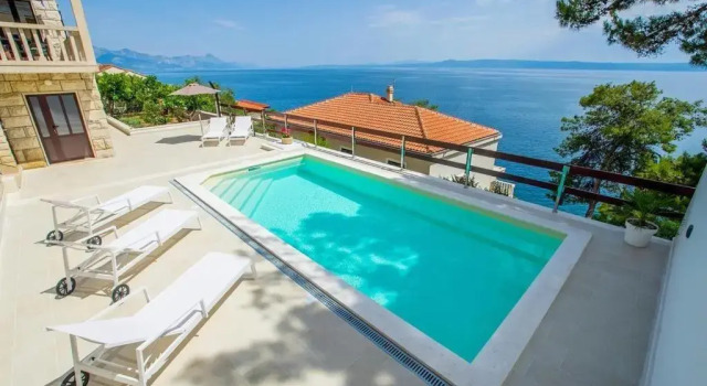 Апартаменты с видом на море Apartmani Villa Golondrina