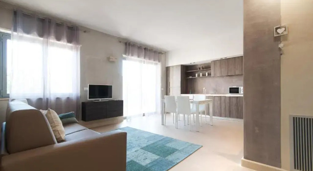 Deluxe Apartment Bianco Mare