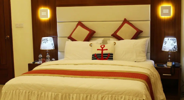 Люкс Luxury Brisa Marina CBC Resort ব্রিসা মেরিনা সিবিসি রিসোর্ট