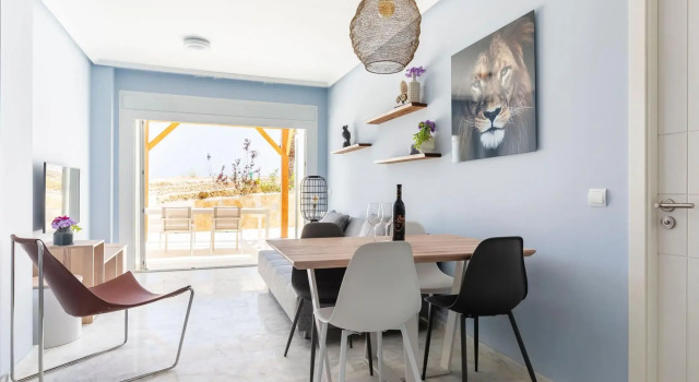 Luxury apartment with sea view on the Costa Blanca