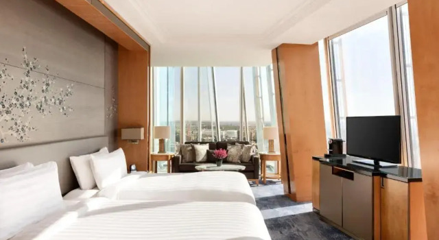 Двухместный номер Iconic с видом на город Shangri-La The Shard, London