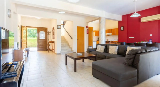 Villa Halima Alexandros Large Private Pool Walk to Beach Sea Views A C Wifi Eco-friendly - 2504