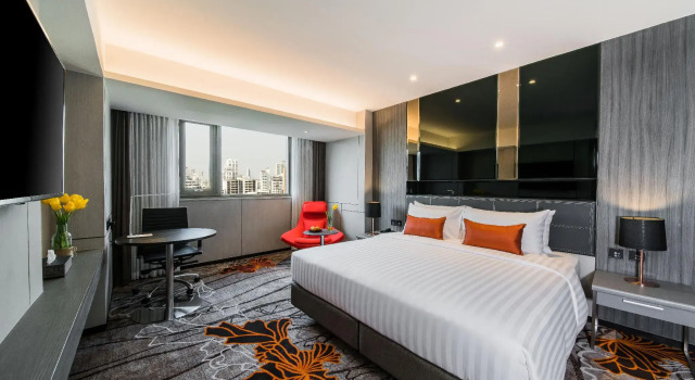 Двухместный номер Standard Hotel JAL City Bangkok