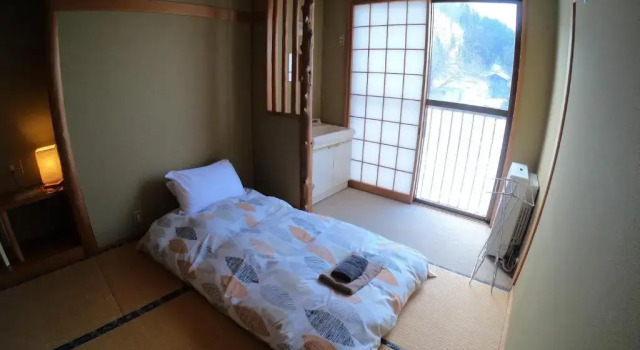 Трёхместный номер Standard Lodge Nagano