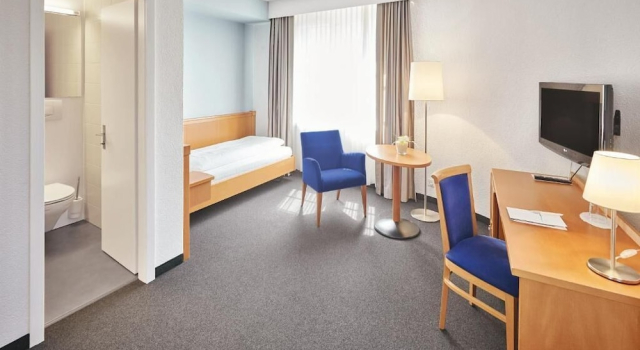 Номер Grand Hotel Schiff am Rhein