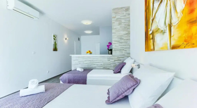 Апартаменты с видом на море Stipe Residence