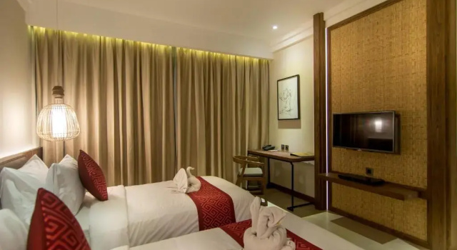 Двухместный номер Superior Anumana Ubud Hotel