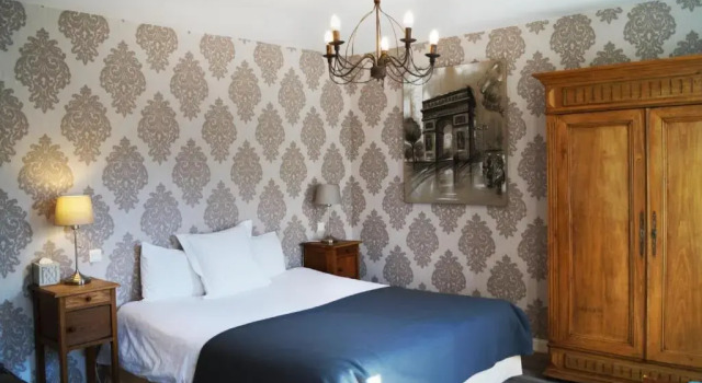 Номер Superior Hotel du Saumon