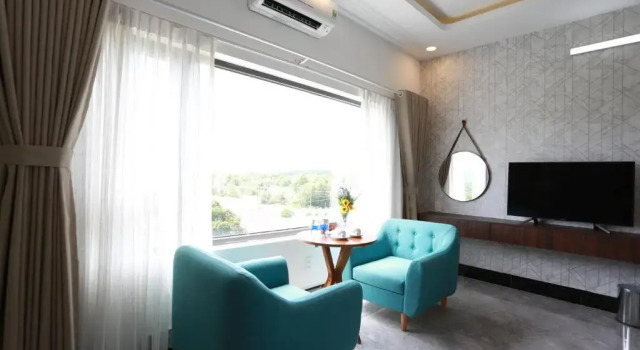 Номер Deluxe Nghi Lan Hotel