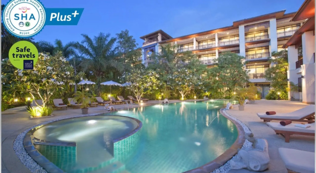 Двухместный номер Deluxe Le Murraya Boutique Serviced Residence & Resort
