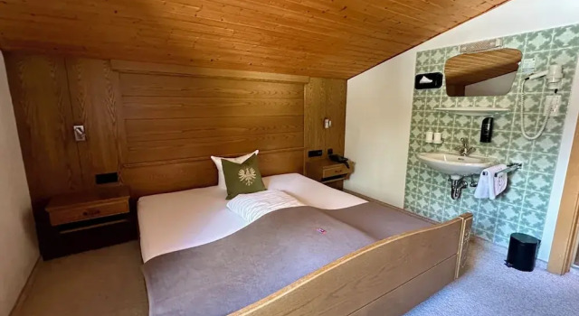 Двухместный номер Economy Hotel Zirbenhof