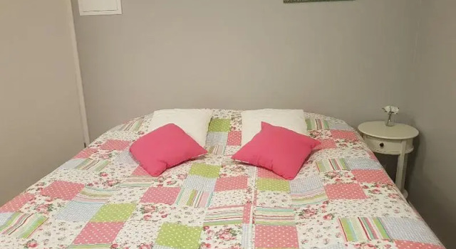 Четырёхместный семейный номер Standard Skálatjörn Guesthouse