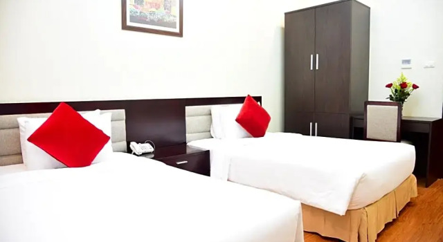 Двухместный номер Superior с видом на город TQT Hotel