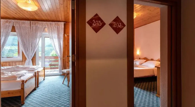 Семейный номер Standard Hotel Latemar
