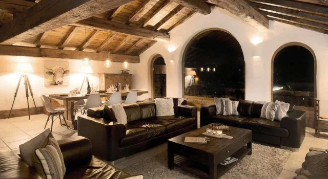 Chalet La Bouclia, Забронировать Шале Виллы Овернь-Рона-Альпы, Вилла