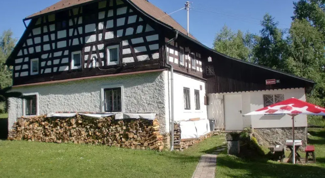 Chalet in Ore Mountains Near Ski Slopes, Забронировать Шале Чодов Рудные горы