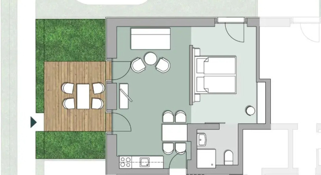 Апартаменты Little Suite Apartments
