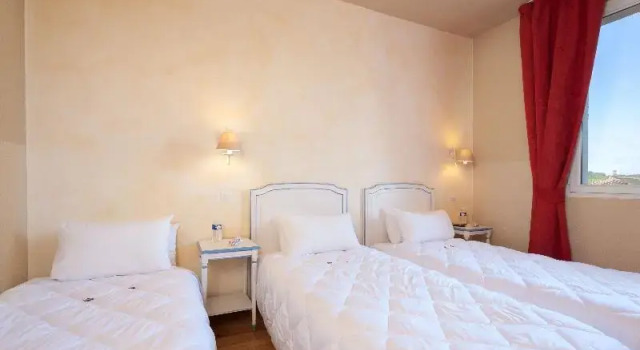 Номер Standard Logis Hotel Les Vignes Blanches