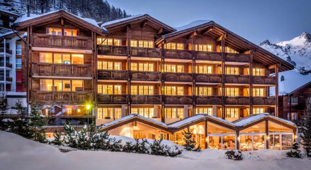 Hotel Schweizerhof Gourmet & Spa