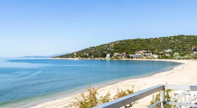 Апартаменты с видом на море Dimitra Beach Apartments - Nea Karvali Kavala