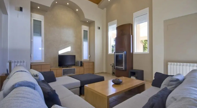 Villa - 5 Bedrooms with Pool, WiFi and Sea views - 105008, Забронировать Вилла Отели Кальпе с бассейном, Бассейн