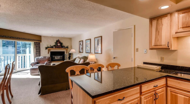 Двухместный номер Standard с балконом Westwind 306 2BD 2BA Gold Condo in Lionshead Village